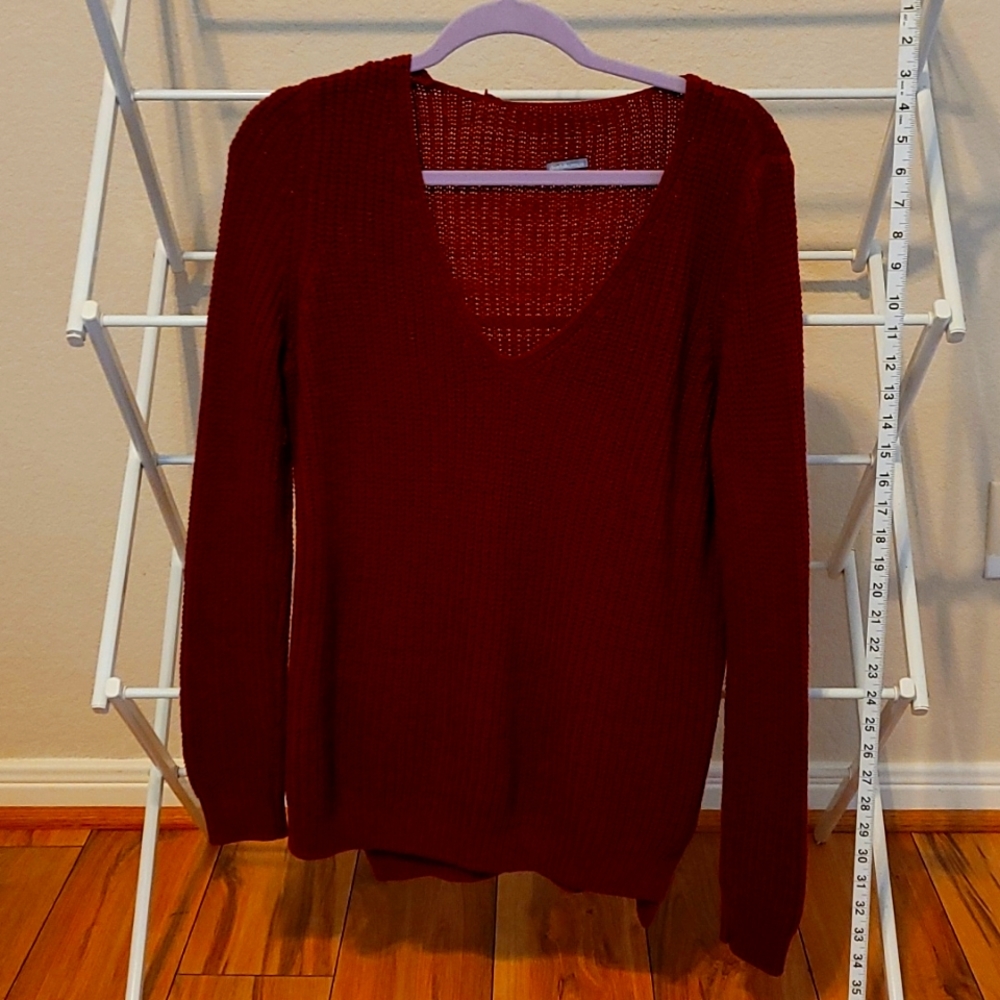 Red Sweater